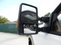 2012 White Platinum Metallic Tri-Coat Ford F250 Super Duty Lariat Crew Cab 4x4  photo #15