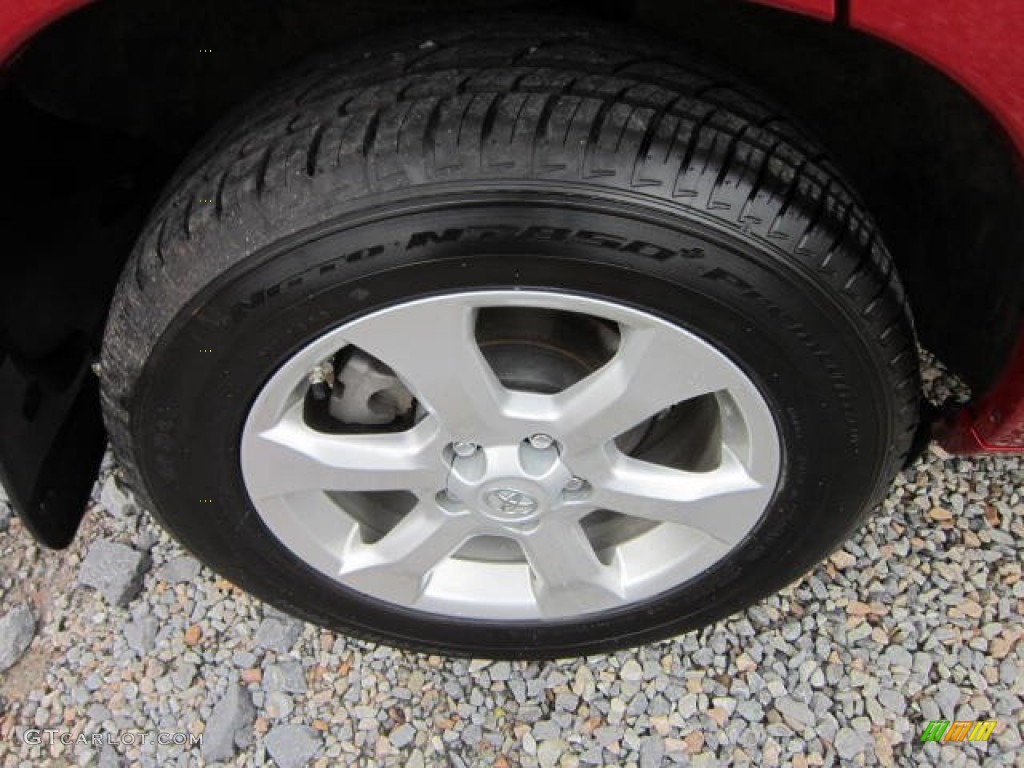 2010 RAV4 Limited 4WD - Barcelona Red Metallic / Sand Beige photo #6