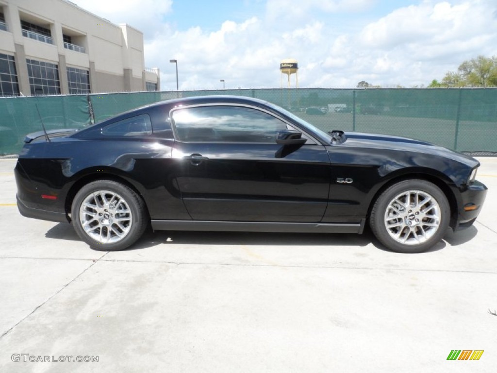 Black 2012 Ford Mustang GT Premium Coupe Exterior Photo #62369448