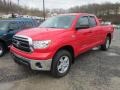 2011 Radiant Red Toyota Tundra Double Cab 4x4  photo #3