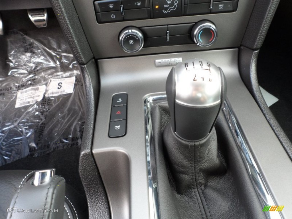 2012 Ford Mustang GT Premium Coupe 6 Speed Manual Transmission Photo #62369610