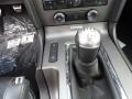 6 Speed Manual 2012 Ford Mustang GT Premium Coupe Transmission