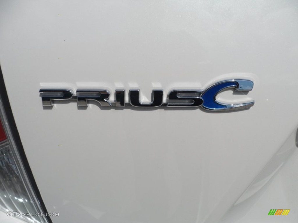 2012 Toyota Prius c Hybrid Three Marks and Logos Photo #62369727