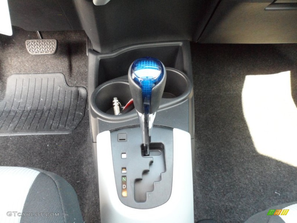 2012 Toyota Prius c Hybrid Three ECVT Automatic Transmission Photo #62369811