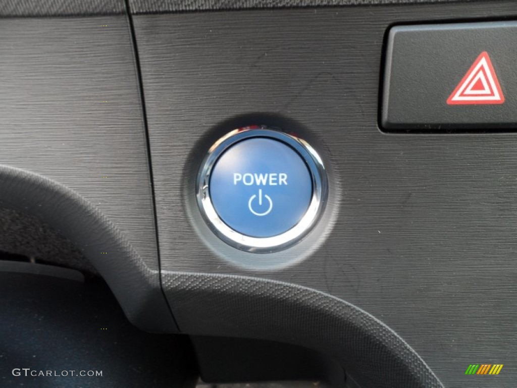 2012 Toyota Prius c Hybrid Three Controls Photo #62369817