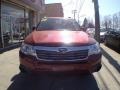 2009 Camellia Red Pearl Subaru Forester 2.5 X Premium  photo #3