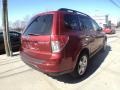 2009 Camellia Red Pearl Subaru Forester 2.5 X Premium  photo #5