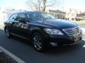 Obsidian Black - LS 460 L AWD Photo No. 3