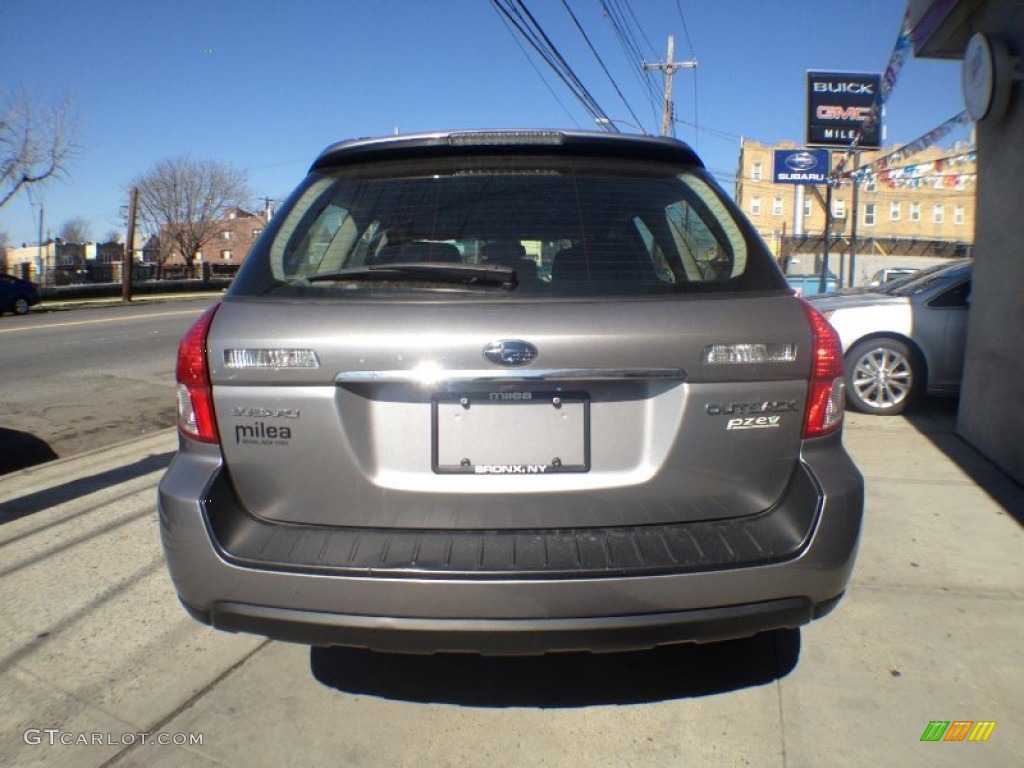 2009 Outback 2.5i Special Edition Wagon - Quartz Silver Metallic / Off Black photo #6