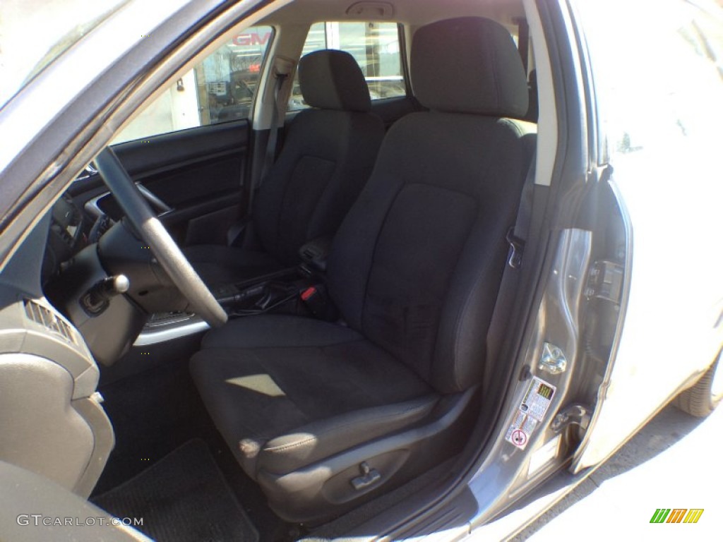 2009 Outback 2.5i Special Edition Wagon - Quartz Silver Metallic / Off Black photo #12