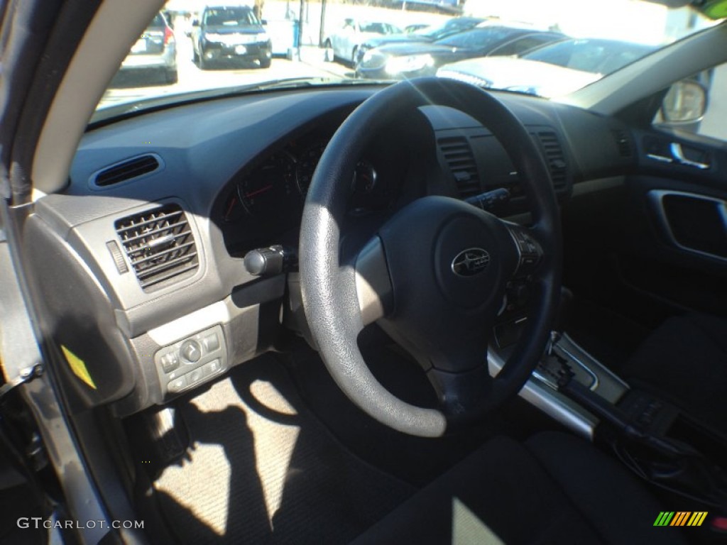 2009 Outback 2.5i Special Edition Wagon - Quartz Silver Metallic / Off Black photo #13