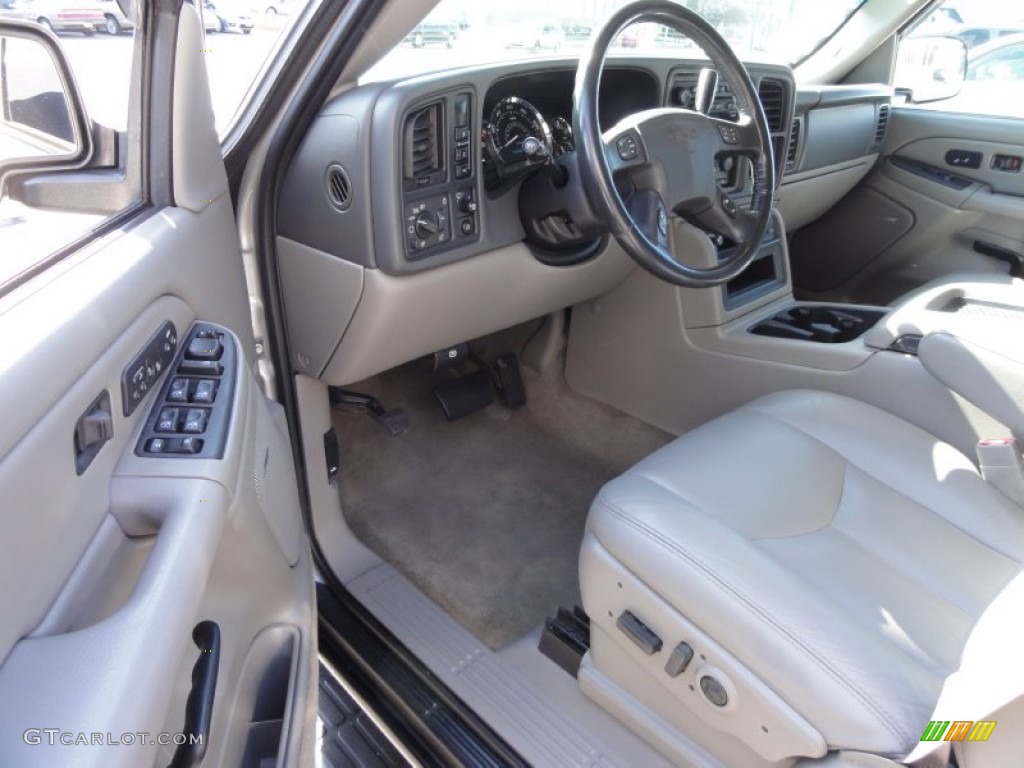 2004 Yukon SLT 4x4 - Silver Birch Metallic / Pewter/Dark Pewter photo #13