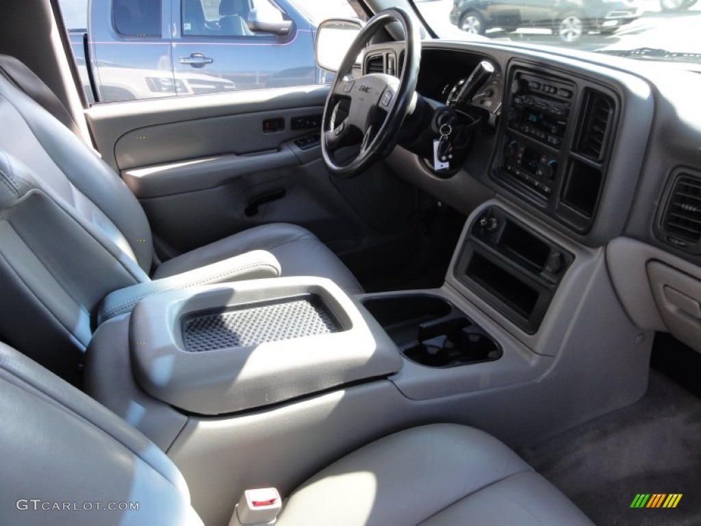 2004 Yukon SLT 4x4 - Silver Birch Metallic / Pewter/Dark Pewter photo #19