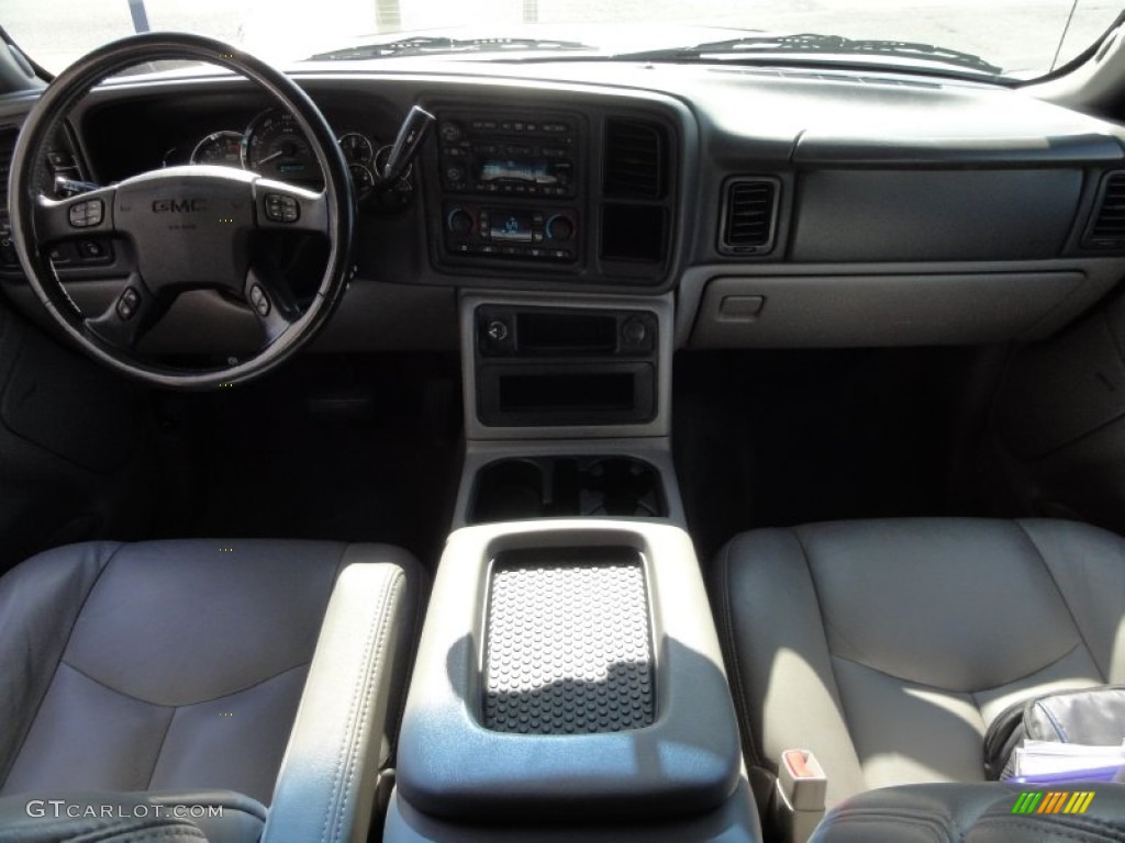 2004 Yukon SLT 4x4 - Silver Birch Metallic / Pewter/Dark Pewter photo #28