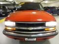 2000 Victory Red Chevrolet Blazer LS 4x4  photo #4