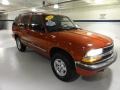 2000 Victory Red Chevrolet Blazer LS 4x4  photo #5