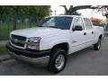 2003 Summit White Chevrolet Silverado 2500HD LS Crew Cab 4x4  photo #1