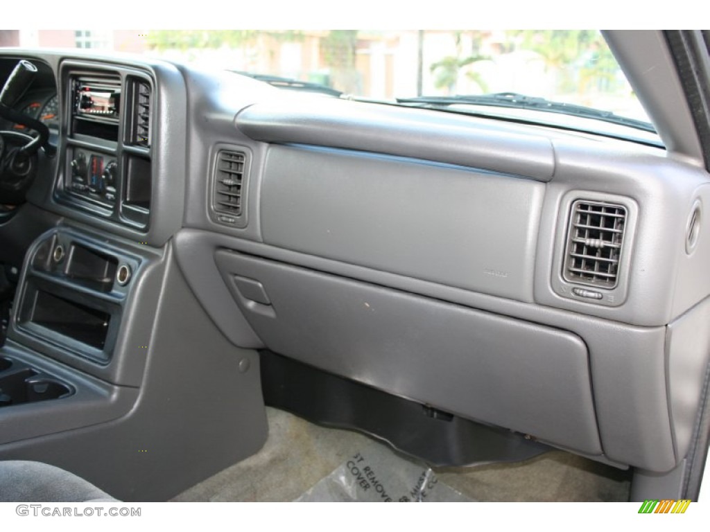 2003 Silverado 2500HD LS Crew Cab 4x4 - Summit White / Dark Charcoal photo #48