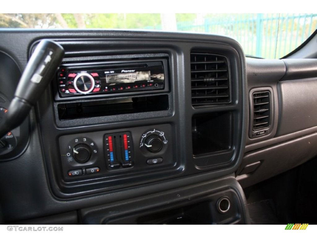 2003 Silverado 2500HD LS Crew Cab 4x4 - Summit White / Dark Charcoal photo #54