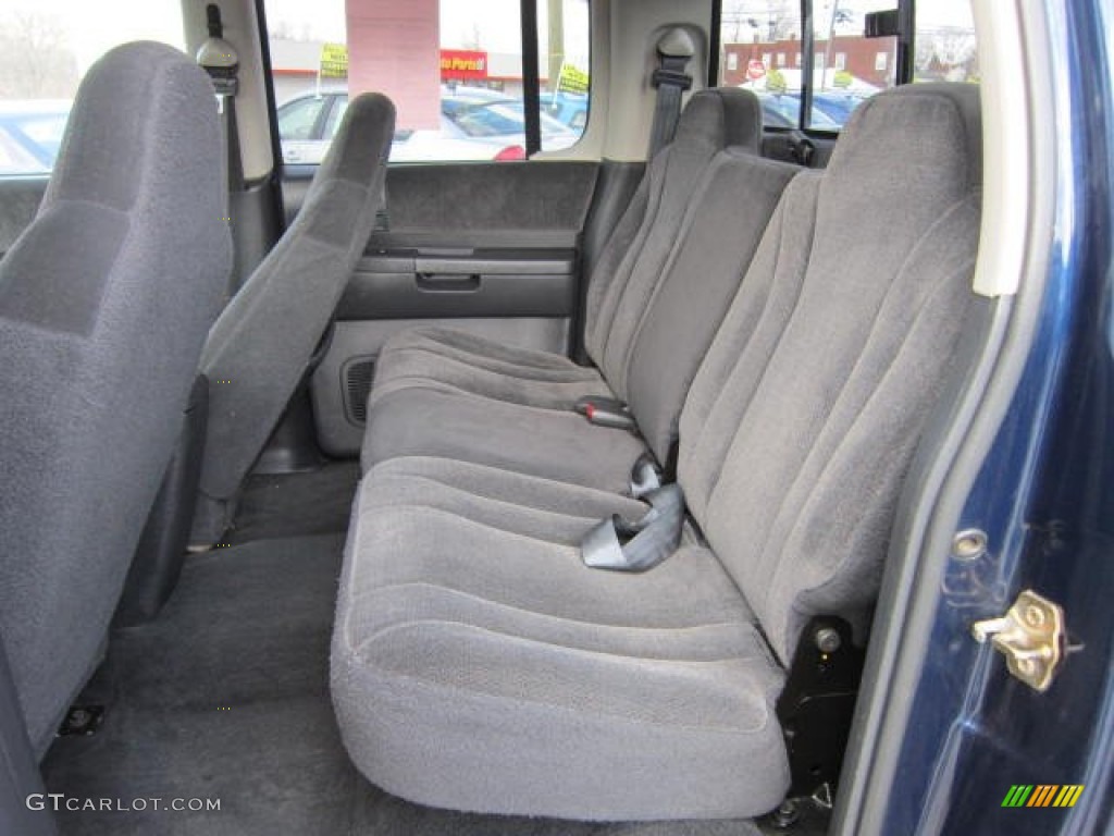 2004 Dodge Dakota SLT Quad Cab 4x4 Rear Seat Photo #62372406