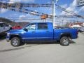 Electric Blue Pearl - Ram 2500 SLT Mega Cab 4x4 Photo No. 2
