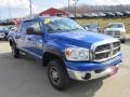 Electric Blue Pearl - Ram 2500 SLT Mega Cab 4x4 Photo No. 7