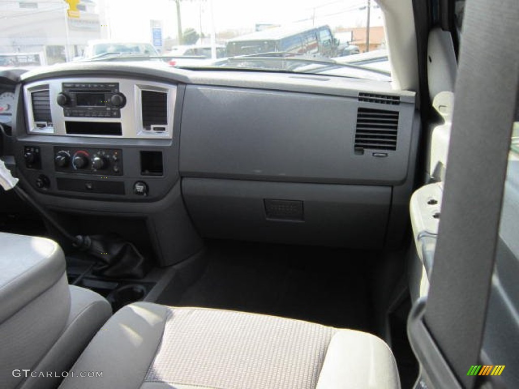 2007 Ram 2500 SLT Mega Cab 4x4 - Electric Blue Pearl / Medium Slate Gray photo #18