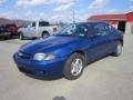 2004 Arrival Blue Metallic Chevrolet Cavalier Coupe  photo #1