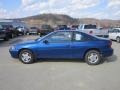 2004 Arrival Blue Metallic Chevrolet Cavalier Coupe  photo #2