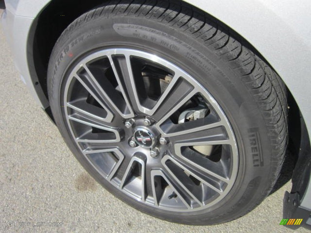 2010 Ford Mustang GT Premium Coupe Wheel Photo #62372829
