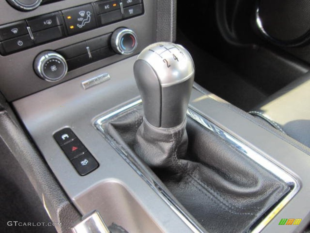 2010 Ford Mustang GT Premium Coupe 5 Speed Manual Transmission Photo #62372913