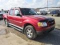 2004 Red Fire Metallic Ford Explorer Sport Trac XLT 4x4 #62312220