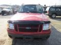 2004 Red Fire Metallic Ford Explorer Sport Trac XLT 4x4  photo #2
