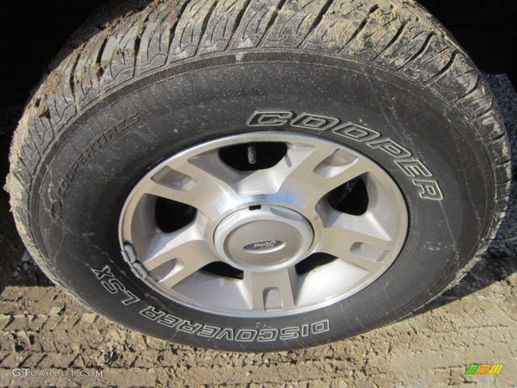 2004 Explorer Sport Trac XLT 4x4 - Red Fire Metallic / Medium Dark Flint/Dark Flint photo #9