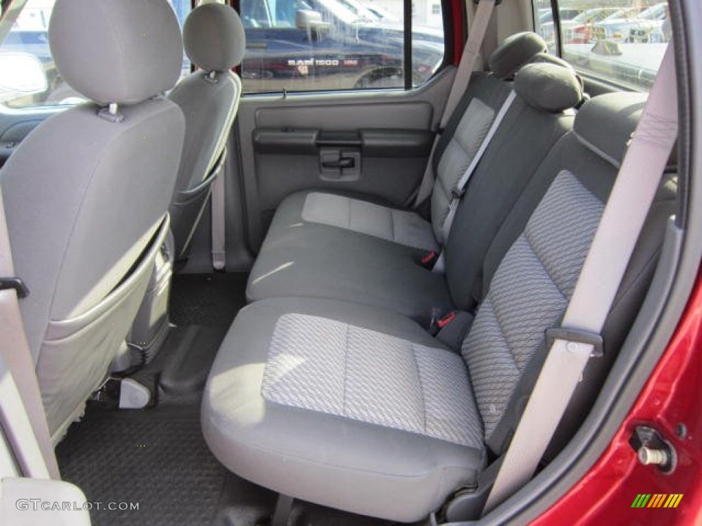 2004 Explorer Sport Trac XLT 4x4 - Red Fire Metallic / Medium Dark Flint/Dark Flint photo #13