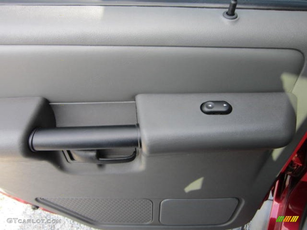 2004 Explorer Sport Trac XLT 4x4 - Red Fire Metallic / Medium Dark Flint/Dark Flint photo #15