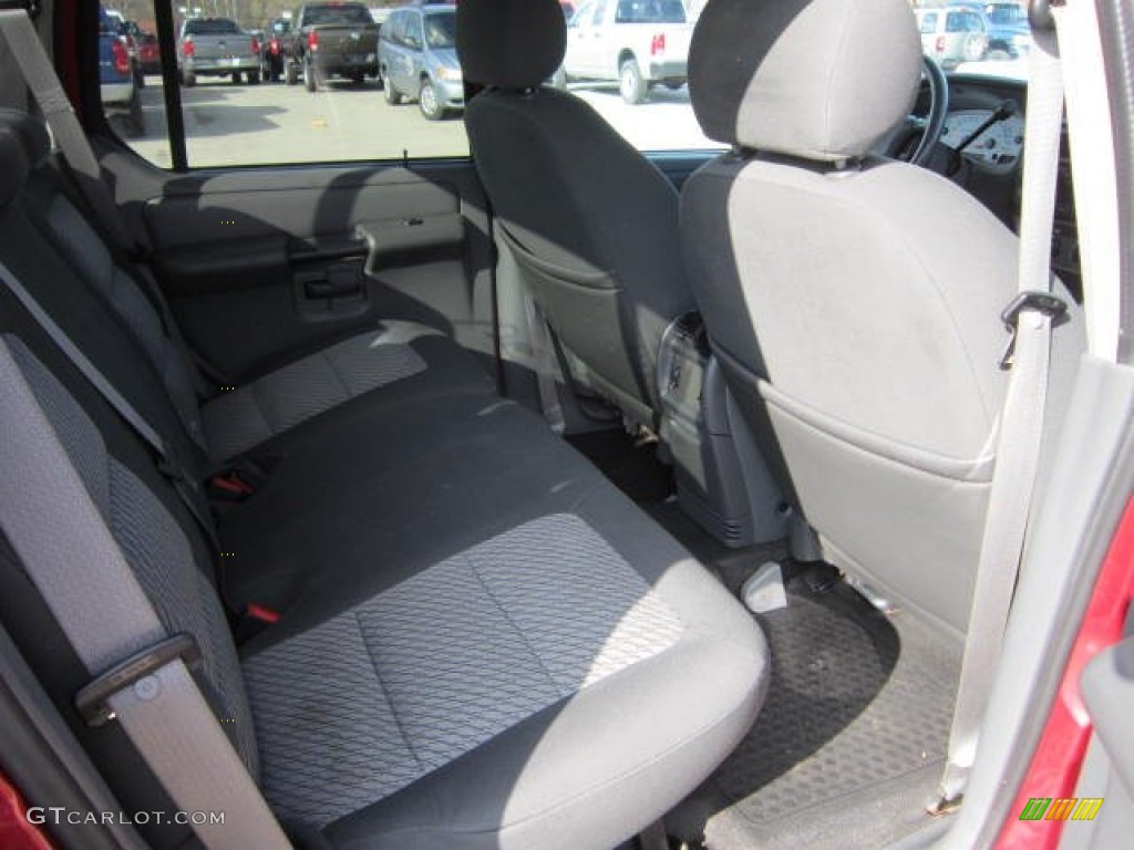 2004 Explorer Sport Trac XLT 4x4 - Red Fire Metallic / Medium Dark Flint/Dark Flint photo #17