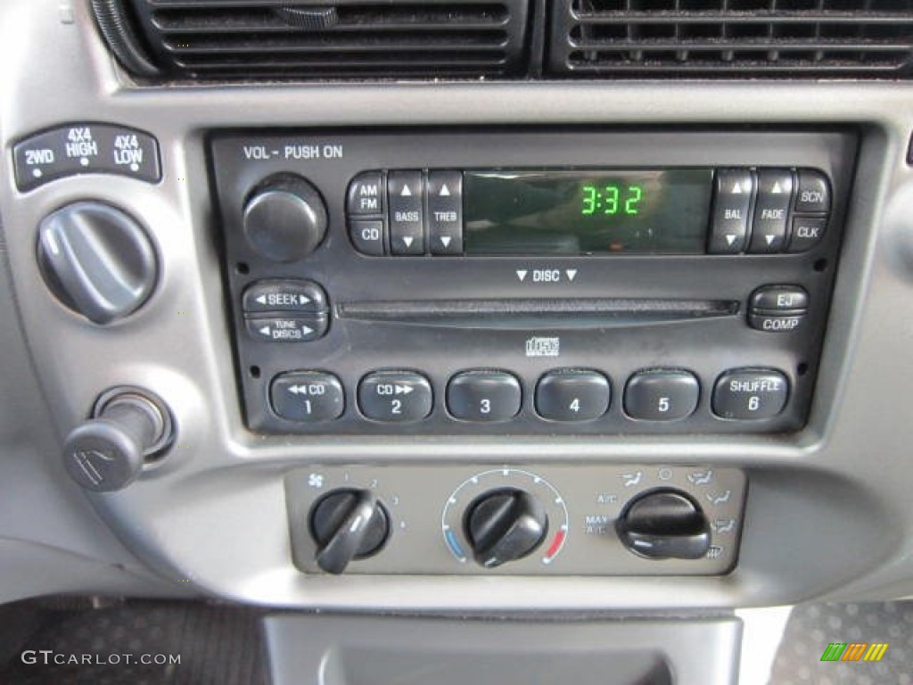 2004 Explorer Sport Trac XLT 4x4 - Red Fire Metallic / Medium Dark Flint/Dark Flint photo #24