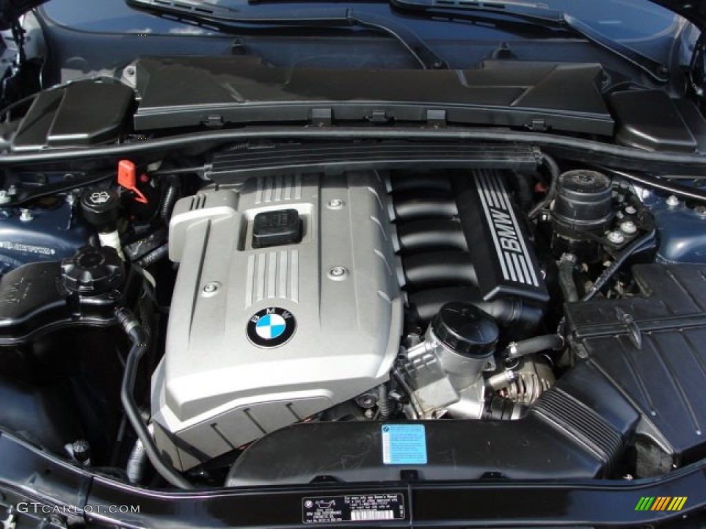 2006 BMW 3 Series 330i Sedan 3.0 Liter DOHC 24-Valve VVT Inline 6 Cylinder Engine Photo #62373405