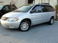 Bright Silver Metallic 2001 Chrysler Town & Country LXi Exterior