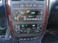 2001 Chrysler Town & Country Navy Blue Interior Controls Photo