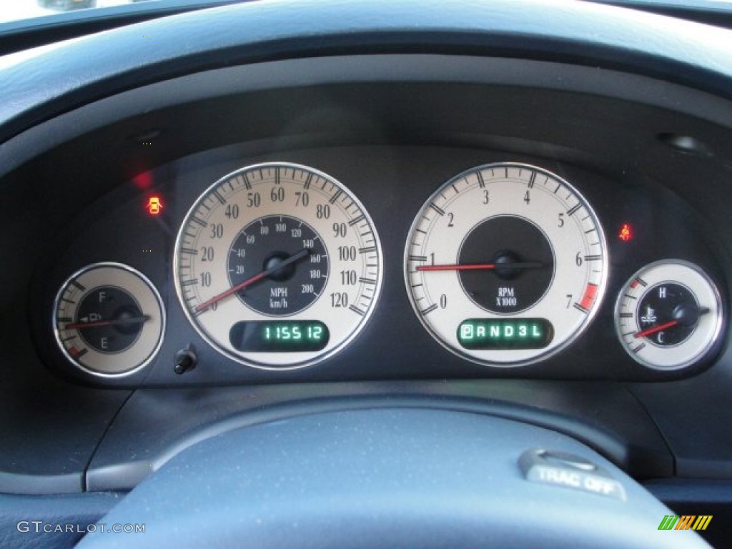 2001 Chrysler Town & Country LXi Gauges Photo #62373488