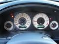 2001 Chrysler Town & Country Navy Blue Interior Gauges Photo
