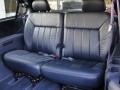 Navy Blue Rear Seat Photo for 2001 Chrysler Town & Country #62373528