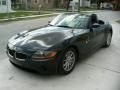 2003 Black Sapphire Metallic BMW Z4 2.5i Roadster  photo #5