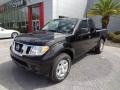 Super Black - Frontier SV V6 King Cab Photo No. 1