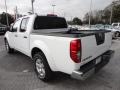 2012 Avalanche White Nissan Frontier SV Crew Cab  photo #3