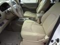 Avalanche White - Frontier SV Crew Cab Photo No. 4