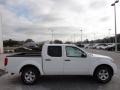 Avalanche White - Frontier SV Crew Cab Photo No. 9