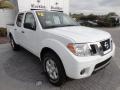 2012 Avalanche White Nissan Frontier SV Crew Cab  photo #10